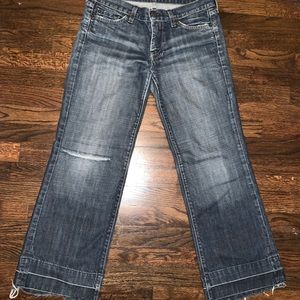 7 for All Mankind Dojo Jeans, size 29
